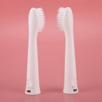 ZZOOI Replacement Brush Heads for Panasonic EW0972 Toothbrush  White  4 Count