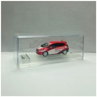 Diecast 1/64 Scale Honda Fit GK5 Model Car Simulation Alloy Play Vehicle Adult Collection Display Gifts for Children