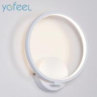 [YGFEEL] LED Wall Lamps 8W Modern Simple European Style Bedroom Bedside Reading Lamp Living Room Foyer Lighting AC90-260V Night Lights