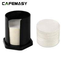 Cafemasy Coffee Filter Holder สำหรับ Aeropress พร้อมตัวกรอง371ชิ้นสำหรับเปลี่ยนสำหรับเครื่องชงกาแฟ Aeropress Espresso