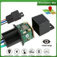 [blesiyadfMY] Car Truck Relay GPS Tracker Device Anti-theft Rear Time Cut off Power System