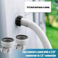 150Cm Thread Connection Pump Hose With Type B Adapter Swimming Pool Water Pipe Leakproof Easy To Install Essories For INTEX