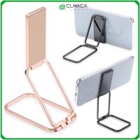 CLMXCA Ultra Thin ปรับได้ พับได้ ที่วางโทรศัพท์ ขาตั้ง แหวนนิ้วมือ การหมุน 360 องศา