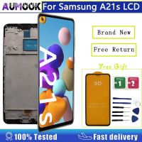 ❧ 6.5 Original For Samsung Galaxy A21S Display A217F A217 LCD Touch Screen Digitizer Display For Galaxy A21S LCD A217F/DS A217H