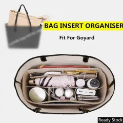 soft light and shape】bag organizer insert accessories fit for lv neverfull  GM MM PM bag in bag organiser compartment storage zipper inner bag
