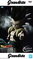 Gotenks (Super Saiyan) ของแท้ JP แมวทอง - Grandista Banpresto [โมเดลดราก้อนบอล]