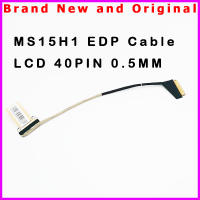 บาริซาน Skrin Kabel แล็ปท็อป LCD Baru untuk MSI MS สาย MS15H1 15H1 EDP K11N-3040336-H39 K1N-3040337-H39