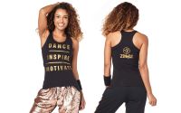 Zumba Inspire Racerback (เสื้อกล้ามออกกำลังกายซุมบ้า)