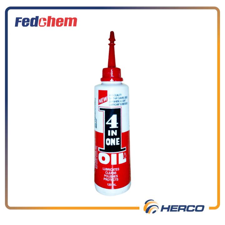 4In1 Sewing Machine Oil 120ml. Lazada PH