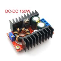 100%-150W DC-DC บูสเตอร์แปลงเพิ่มกำลังไฟโมดูล10-32V ถึง12-35V 10A แล็ปท็อปแรงดันไฟฟ้าบอร์ดสำหรับ Arduino ชาร์จ