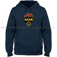 30 Years Of Illusion Hoodies Sweatshirt For Men Women Mask M A S K Matt Trakker Rhino Venom V E N O M 80S Cartoons