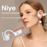 【LZ】 E6 Bone Conduction Earphones TWS IPX56 Waterproof Wireless Bluetooth Headphones with Mic HIFI Headset Sport Earphone for Phone