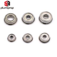 10PCS Flange Ball Bearings F623zz F624zz F625zz F604zz F606zz F688zz for 3D Printers Parts Deep Groove Pulley Wheel