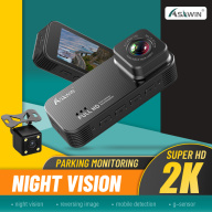 Asawin A4 Camera Hành Trình Cho Xe Ô Tô Dvr Với 2K Camera Xe Hơi 3.16 Ips thumbnail