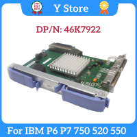 Y Store สำหรับ IBM P6 P7 750 520 550 46K7922 46K6564 1817การ์ดขยายสองพอร์ต Fast Ship