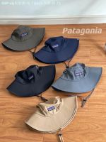 Patagonia Patagonia Patagonia Patagonia หมวกไนลอนไนลอนขนาดเล็กแบบแห้งเร็วหมวกตกปลากลางแจ้งมาตรฐานหมวกพระอาทิตย์ชาวประมงสำหรับปีนเขาเสื่อปิกนิกกันน้ำ