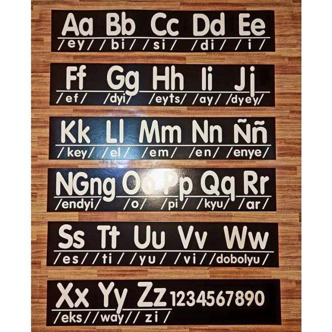classroom Alphabet/Cursive wall Lazada PH