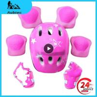 1 ~ 10PCS Professional Roller Skate อุปกรณ์ป้องกันชุดอุปกรณ์ป้องกัน Roller Skating Helmet ฟองน้ำพลาสติกหมวกนิรภัยเข่า Elbow