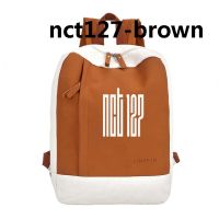 Hot Sell กระเป๋าสะพายหลังกระเป๋าผ้าแคนวาส Nct 127 สําหรับผู้หญิง Itzy