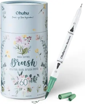 Ohuhu Alcohol Markers Skin Tone Brush Tip -Skin Indonesia
