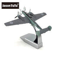 JASON TUTU 1100 Scale เยอรมนี Bf-110 Fighter G-4 Diecast โลหะรุ่นเครื่องบิน Drop Shipping