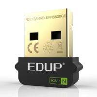 EDUP 150Mbps อะแดปเตอร์ WiFi USB 2.4GHz USB2.0การ์ดเครือข่ายอีเธอร์เน็ตเครื่องรับสัญญาณไร้สายสำหรับคนขับฟรีราสเบอร์รี่ Pi คอมพิวเตอร์ขนาดเล็ก