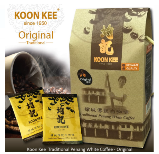 White Coffee Koon Kee Penang Famous Brand Coffee Since 1950,HALAL ...