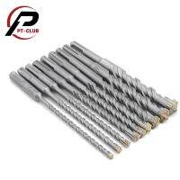 9Pcs Carbide-Tipped SDS-plus Rotary Hammer Drill Bit Set 5/6/8/10/12/14/16mm with Storage Case