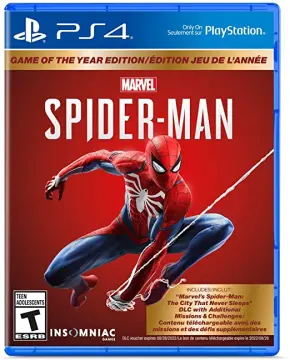 MARVEL'S SPIDER-MAN GOTY EDITION (PS4/R3/ENG,CHN)