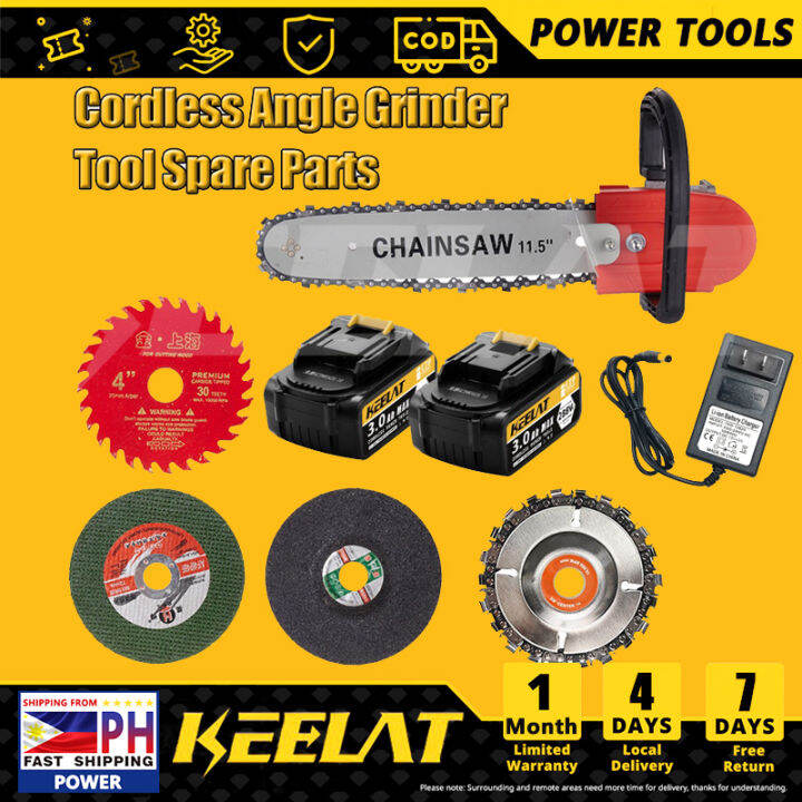 KEELAT Angle Grinder Refit Tools Spare Parts Professional Metal Cutting