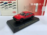 1/64 KYOSHO Toyota AE86 Sprinter Trueno D Collection of die cast alloy trolley model ornaments