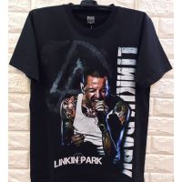 มีสินค้า เสื้อยืดโอเวอร์ไซส์เสื้อยืดคอกลม2021 เสื้อยืดแขนสั้น rock band linkin park สําหรับผู้ชายS-4XLรองรับการปรับแต่ง [พร้อมส่ง]