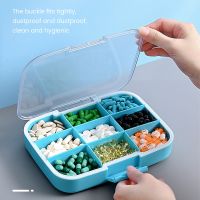 【LZ】 Large Space Pill Box Weekly Monthly 9 Grids Pill Storage Plastic Medicine Pills Box Travel Tablet Dispenser Independent Case