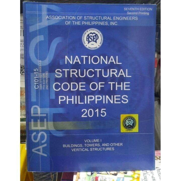 book National Structural Code of the Philippines 2015 | Lazada PH