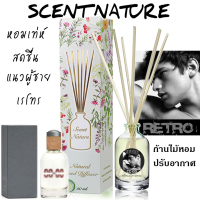 ก้านไม้หอมปรับอากาศ 50 ml RETRO ( แนว CC-OO)