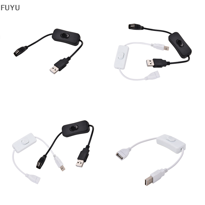 fuyu-สาย-usb-ที่มีสวิทช์ควบคุมพลังงานสำหรับ-raspberry-pi-arduino-usb-on-off-toggle