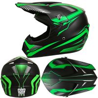 หมวกกันน็อค Kask Capacete Cross สำหรับรถจักรยานยนต์วิบากเด็ก Kaski Motocyklowe