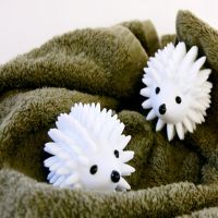 Hedgehog Reusable Drying Ball Hedgehog Skirt Laundry Ball Soft Laundry Dryer Washing Machine Drying Fabric Softener Alternative (10 Pieces)