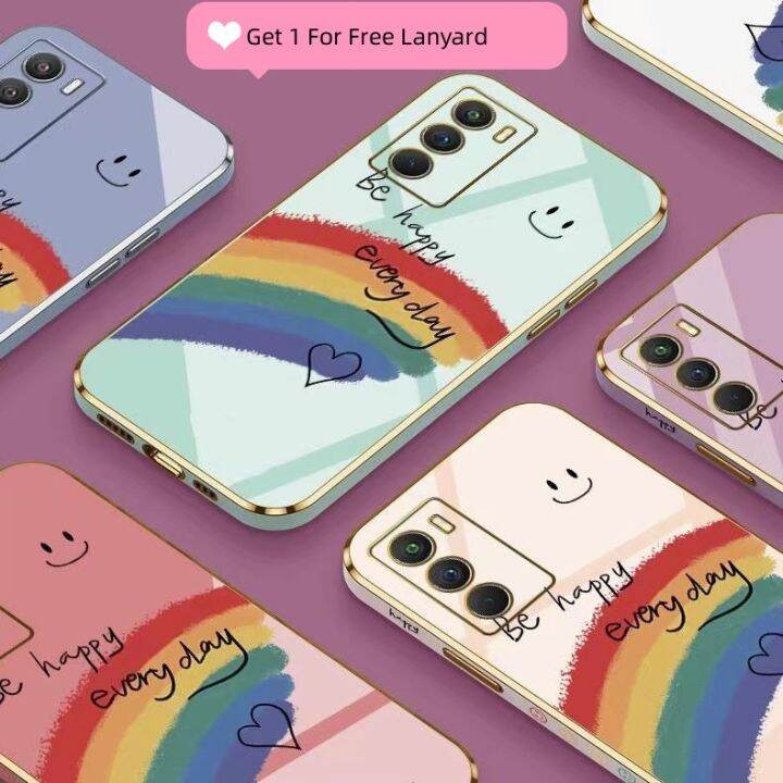 oppo a12 rainbow cover