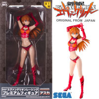 Model โมเดล งานแท้ 100% SEGA Evangelion Racing 2015 อีวานเกเลียน มหาสงครามวันพิพากษา Asuka Shikinami Langley โซริว อาสึกะ แลงเลย์ ชุดชั้นใน Ver Original from Japan