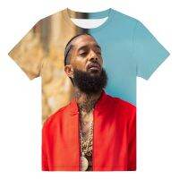 Nipsey Hussle Rapper Rap Music Hiphop Respect California Boys T-Shirt Teen Fans Clothing