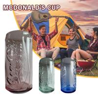 Mcdonalds Cup Coca Cola Cup Popup Glass Cup Beer Beverage Water Can-Shaped Cup A2M3