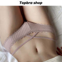 Topbra_shop กางเกงในเซ็กซี่ กางเกงใน รวมรุ่นแซ่บ เนื้อผ้าดี เกรดพรีเมี่ยม งานดีอะไหล่สวย สไตล์สายฝอ CDA67