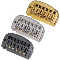 ชุด6 String Tremolo Bridge System สำหรับกีตาร์ไฟฟ้าอุปกรณ์เสริม Chorme Black Choose