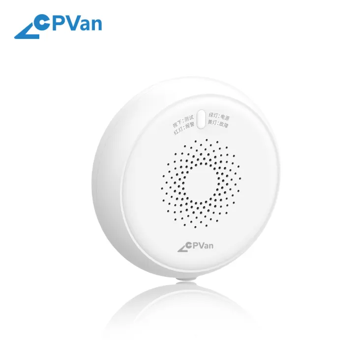Cpvan smart ZigBee gas detector sensor Tuya smart home security alarm