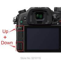 ฝาหลังหลังจอ LCD แบบเดิมเพลาหมุนขึ้นและลงสำหรับพานาโซนิค DMC-GH3 DMC-GH4 GH3กล้อง GH4อะไหล่ซ่อม