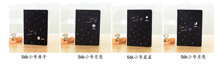 Notebook Diary Black Paper Notepad 56K Sketch Graffiti Notebook for Drawing  Painting Office School Stationery Gifts Note Book