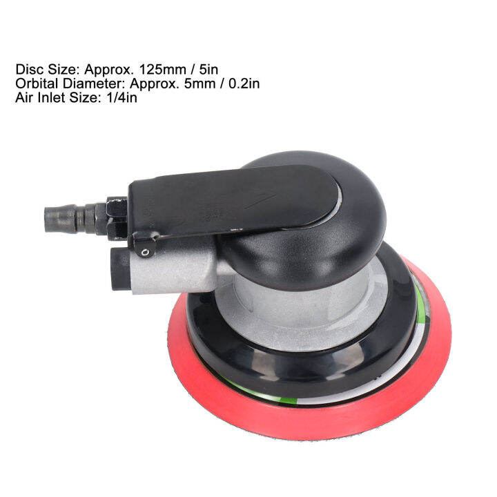 5in-disc-air-polisher-set-นิวเมติก-palm-sander-เครื่องบดกระดาษทราย-1-4in-inlet-10000rpm