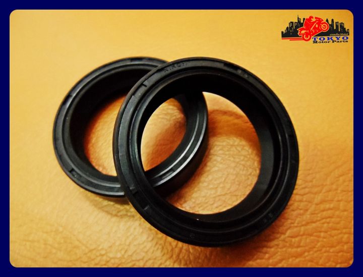 honda-gl1000-goldwing1000-year-1975-1979-front-shock-seal-37-48-12-5-set-1-pair-ซีลโช๊คหน้า-37-48-12-5-1-คู่