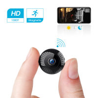 L27 Mini Camera Night Vision Camera Cams With Stand 140°View Motion Siren Alert For Home Security Guard